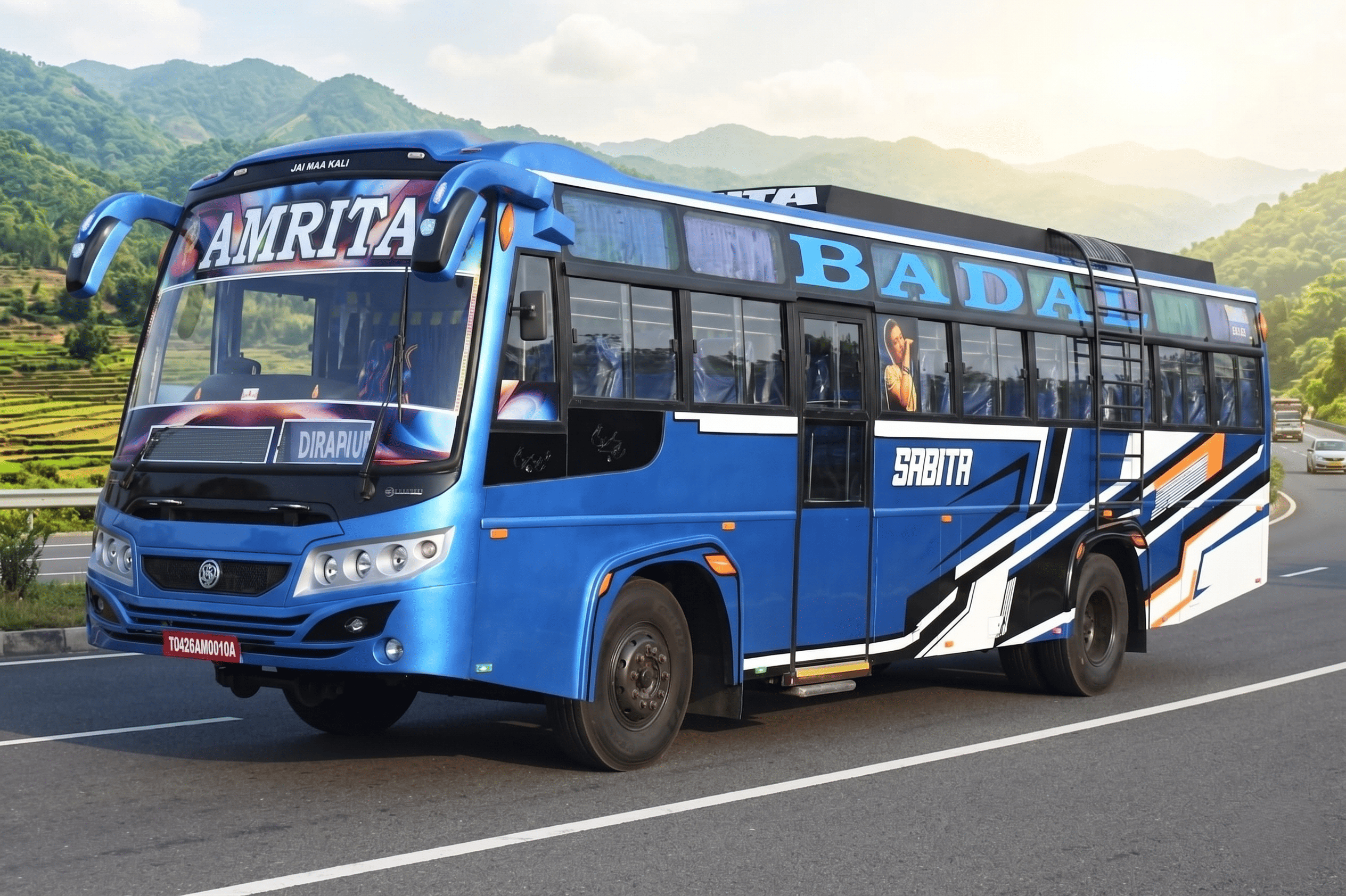 Amrita Transport Bus