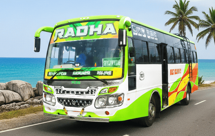 Radha Bus