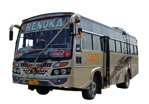 Renuka KRT AC coach exterior